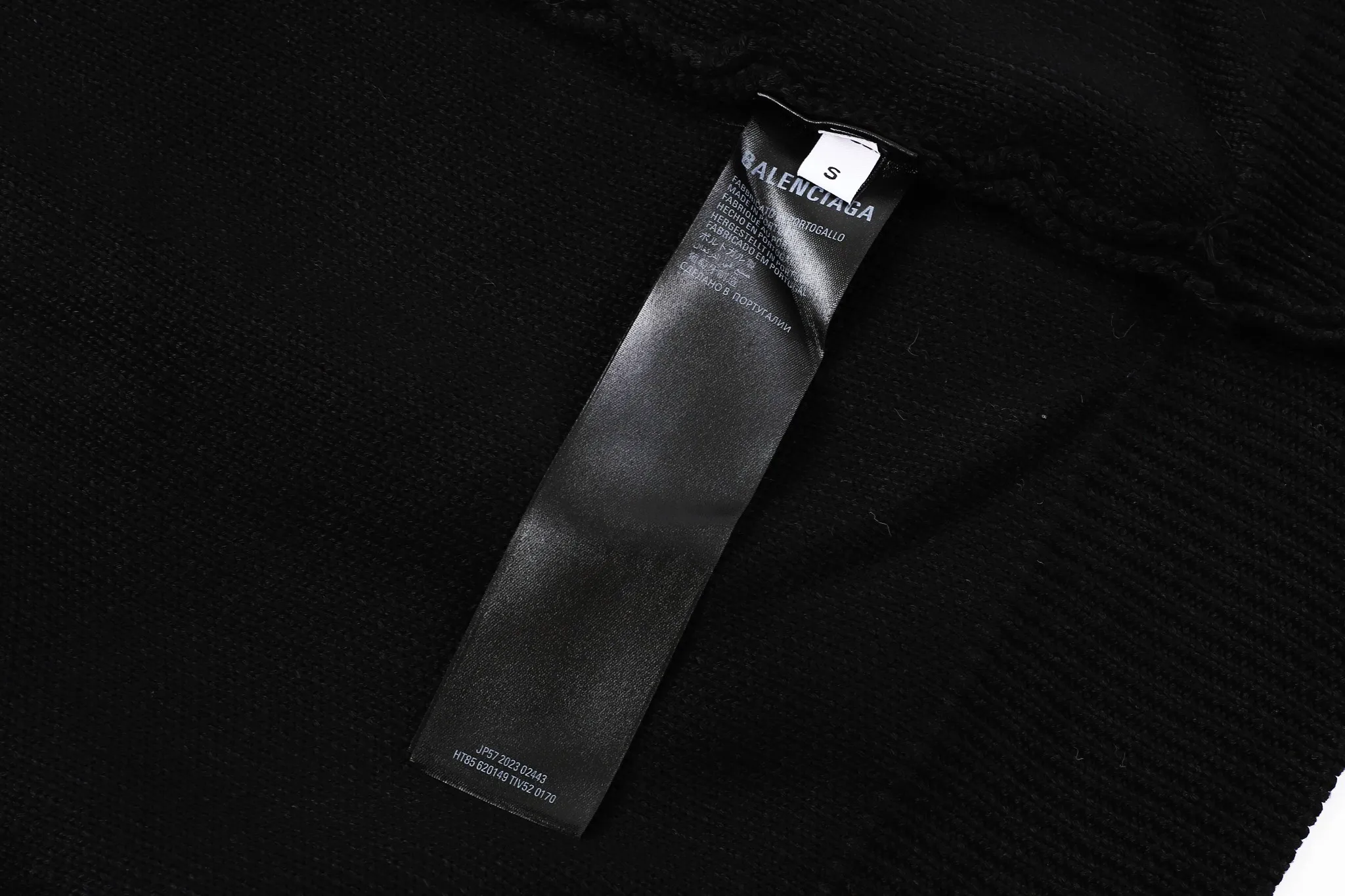 Balenciag *2024AW New Arrival ， 💯 ， ， ， Same Style ：Black Size：XS-L